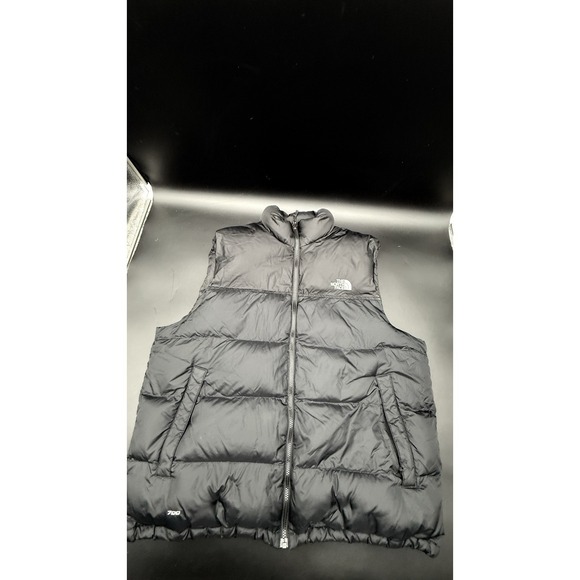 The North Face Other - The North Face Nuptse 700 Puffer Vest Mens Large Black Sleeveless XXL
